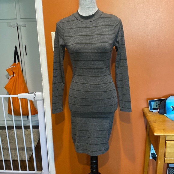 Dark green body con - Picture 1 of 4